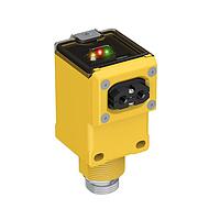 Banner Engineering Q45BW13FPQ Photoelectric Sensors Q45 Series: Plastic Fiber Optic; Range: Depends on Fiber; Input: 12-250 V dc / 24-250 V ac; Output: SPST Solid-State Relay; Mini-style Integral QD