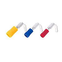 KS Terminals PBDD5-250 Piggyback Vinyl, Double Crimp Piggy Back, 12-10 AWG, .032 x .250