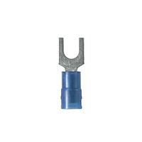 Panduit PNF14-6F-C Spade Fork Term funnel entry NYL insul