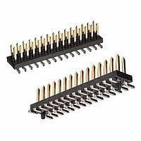 Harwin M50-3611542 Pin Strip 15+15 DIL SMT P/HDR W/PEGS