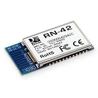 Microchip Technology RN42-I/RM Bluetooth Modules Class 2.1 Bluetooth Module w/ Antenna