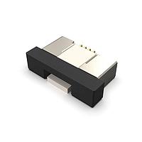 GCT (Global Connector Technology) FFC2B21-14-T Board Mount 14W,0.5mm FFC Con,R/A,Bot Cont,Slide Lock,H2.0mm,Tin,SMT,T&R