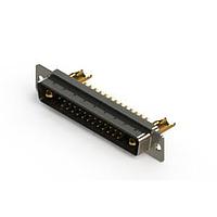 EDAC 627-27W2622-4T1 Mixed Contact D-Sub Connectors Vertical Combo Dsub