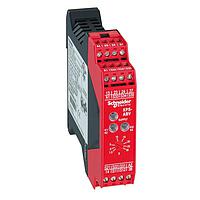SCHNEIDER XPSABV1133P Safety Relays Safety relay for e-stop guards 24Vdc