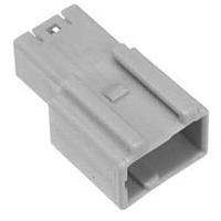 Hirose Electric GT13SHN-1/1PP-HU Connectors M HOUS 1 COAX CONT 1 PWR CONT