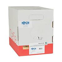 Tripp Lite N024-01K-WH Multi-Conductor Cables Cat5e Bulk SolidCore CMP Plenum WH 1000'