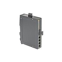 HARTING 24034041220 Unmanaged Ethernet Switches Ha-VIS eCon 3041GBT-AF-P - unmanaged switch with 4 Gigabit RJ45 (4PoE), 1 SC Duplex SM Fiber, (extended temp. range)