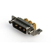 EDAC 629-3W3-640-4N5 Mixed Contact D-Sub Connectors Right-angle Power Combo D-Sub Connector