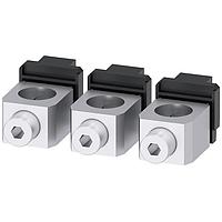 SIEMENS 3VA93730JD13 Wire Connector BREAKER 3VA6 400600A 1 WIRE CU LUG 3PC