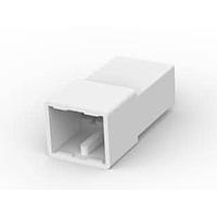 AMP Connectors - TE Connectivity 4-180924-0 Housing 2 WAY REC. HSG. .250 FASTIN-FASTON