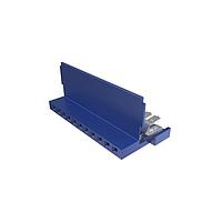 Amphenol FCI 65801-111LF Connectors Clincher&trade; Flex Connectors, Receptacle Assembly, Single Row, 11 Positions, 2.54mm (.100in) Pitch.
