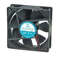 Orion Fans OD1238-12LB Axial DC Fan, 120x120x38mm, 12VDC, 73CFM, 0.24A, 33dBA, 1950RPM, Ball, 2xWire 24AWG