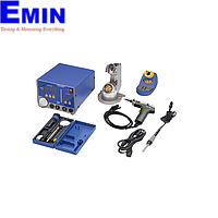 HAKKO FR-701 W / 3 Wired Cord With No Plug W / FR-4103 Repair System