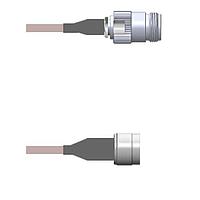Amphenol Custom Cable Q-2002I0005084i RF Cable Assemblies N-SJ/N-SP G316 84I