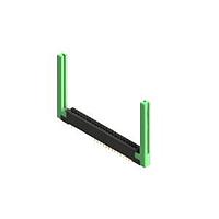 EDAC 387-044-558-258 Standard Card Edge Connectors Card Edge Connector