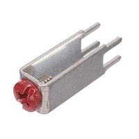 Keystone Electronics 7699-2 Screw Terminals SCREW TERMINAL RED