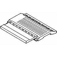 AMP Connectors - TE Connectivity 102540-4 Accessories 12 COVER DR .100CL
