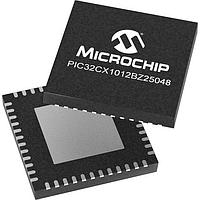 Microchip Technology PIC32CX1012BZ25048-I/MYX Bluetooth, Zigbee BLE multiprotocol IC, Industrial temp