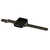 Serpac BW64DBKCSBK Wrist Enclosure BW-64 Series Wrist Enclosure with Black Band. Three-Piece Design, Polycarbonate Plastic, Integrated Waterproof Seal, IP 65, 66, 67; NEMA 4X, 12, 13 Ratings