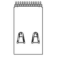 Adam Tech USB-C32-S-RA-CS27A-BK-30-B-TR Receptacles USB C 3.1 Receptacle, R/A Hybrid, 24P, PL 1.9mm
