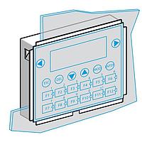 SCHNEIDER XBTZR01 Mounting Hardware Flush mounting metal frame