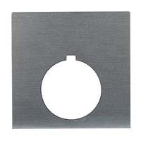 Eaton 10250TNP99 Legend Plate, Custom Engraved LGD PLT XLG SATIN AL BLANK