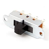 Switchcraft 46313LDRSX Slide Switch SLIDE SWITCH 3 POS LOCK