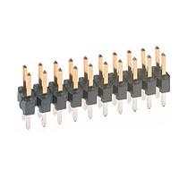 3M Electronic Solutions Division 951212-8622-AR Pin Strip 12P PIN STRP HDR 2R STRT PTH 10U AU