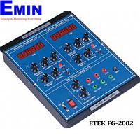 ETEK FG-2002 Function Generator and DC Power Supply (10 Hz ~ 100 kHz, 100 Hz ~ 1 MHz)