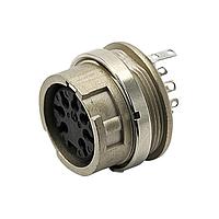 Amphenol Tuchel T 3647 100 Connectors STRAIGHT F RECPTL 14C SILVER PLATED