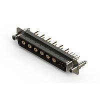 EDAC 627-13W6224-7NE Mixed Contact D-Sub Connectors Vertical Combo Dsub