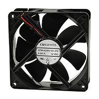 Same Sky (formerly CUI Devices) CFM-A238V-131-480-20 Axial 12Vdc 1W 138CFM DC Axial 120x38mm TS