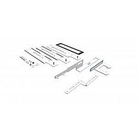 Hammond Manufacturing BPAK Electrical Enclosures Blank Plate - Blank Plate - Steel/Gray