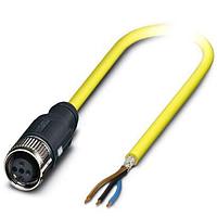 PHOENIX CONTACT 1417962 Sensor Cables / Actuator Cables SAC-3P- 20 0-542/ FS SH SCO BK