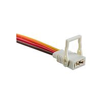 Amphenol LTW SSL11-J4LJ0-B22A10 Lighting Connectors SSL 1.1, Plastic, 3A, 04 pins, Jack Connector, Straight, Crimp, Field Installable