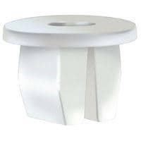 Essentra Components 60SGN00014 Grommet Nut Grommet Nut, .169x.177 Hole, .063 Panel Thk