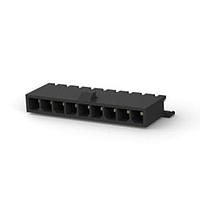 AMP Connectors - TE Connectivity 2-1445093-9 Headers HDR VERT 9 POS 30 AU SINGLE ROW