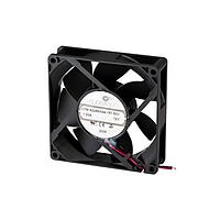 Same Sky (formerly CUI Devices) CFM-9225BG68-140-438 DC Axial Fan 92 mm square, 25 mm, 12 Vdc, ball, 4000 RPM, 70.2 CFM, IP68