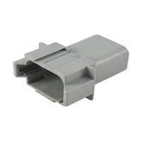 DEUTSCH - TE Connectivity DT04-08PA 8-Way DT RECP 8 WAY A KEY