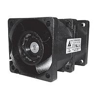 Delta Electronics, Inc. GFB0412SHS-CR00 Axial DC Fan, 40x40x56mm, 12VDC, 27.9CFM, 12W, 62.5dBA, 13900RPM, Locking Speed Sensor