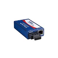 Advantech IMC-370I-SE-B Media Converters Mini Hardened Media Converter, 1000Mbps, Single mode 1310nm, LFPT, 40km, SC