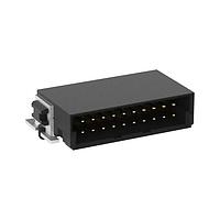 ERNI - TE Connectivity 354095-E Headers 20-PIN, RIGHT ANGLE, SMT