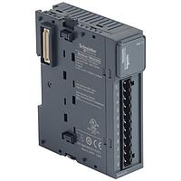 SCHNEIDER TM3AI2HG Analog Input Modules TM3-2 ANALOG INPUTS HIGH RES. SPRING