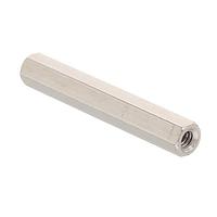 Fascomp FC2069-440-SS Hex FEMALE STANDOFF 3/16 HEX ST STEEL THREAD 4-40