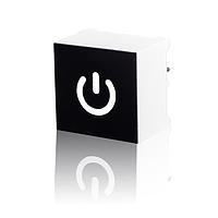 VCC CTHS15CIC04ONOFF Touch Sensor CTH SQR 15mm LED 3.2V Lead Wht OnOff