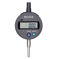 TECLOCK PC-480S2-f Electronic Digital Indicator (0~12.7mm/0.01mm)(Flat back)