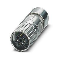 PHOENIX CONTACT 1629028 Standard Circular Connector M17-7EP1N8A8002