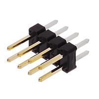 Amphenol FCI 68602-108HLF Unshrouded 8P DR VRT UNSHRD HDR .76 GOLD OVER NICKEL