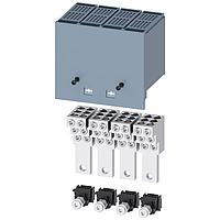 SIEMENS 3VA91540JF60 Wire Connector BRKR 3VA1 160A DIST LUG 6W 4P ACC PI/DO
