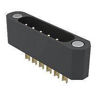 Mill-Max 879-22-006-00-011101 Headers 4mm Magnetic Spring-Loaded Pogo Conn 6 Pin Shrouded Soldercup Wire Term